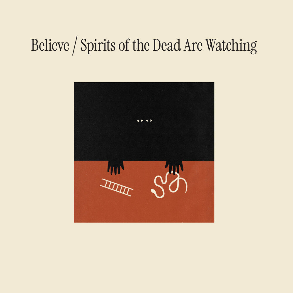 Believe - Spirits Of The Dead Are Watching [CD] [New CD]