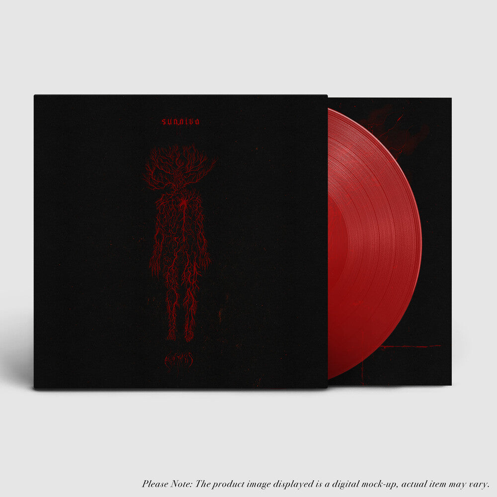Sunniva - Hypostasis [Clear Vinyl] [Limited Edition] (Red) [New Vinyl]