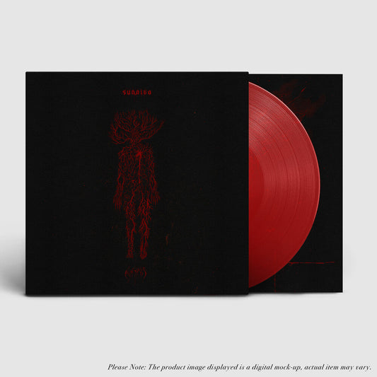 Sunniva - Hypostasis [Clear Vinyl] [Limited Edition] (Red) [New Vinyl]