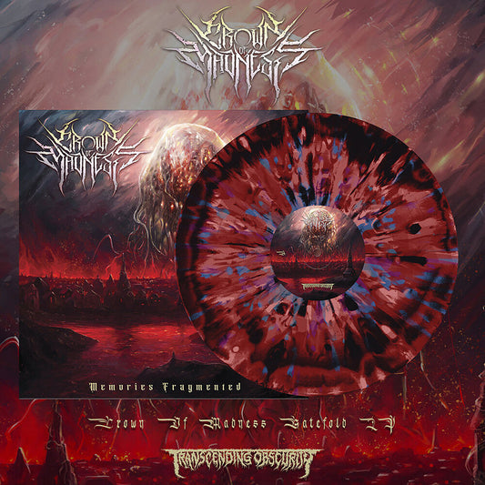 Crown Of Madness - Memories Fragmented (Gate) [LP] [New Vinyl]