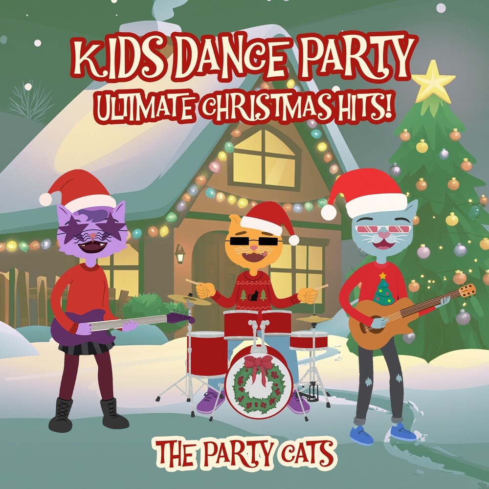 Party Cats - Kids Dance Party: Ultimate Christmas Hits! [CD] [New CD]