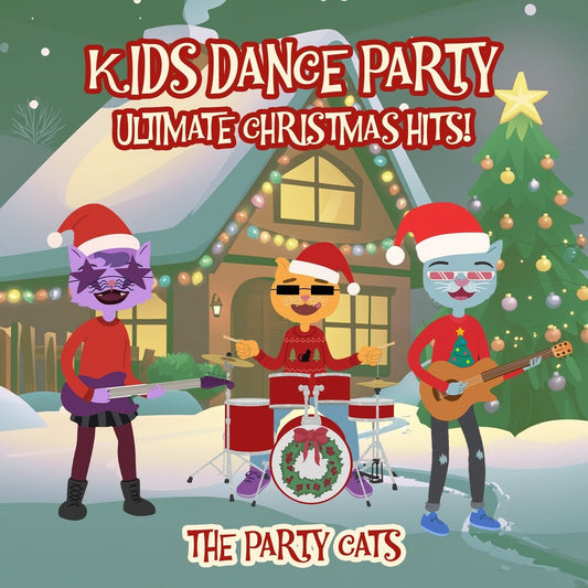 Party Cats - Kids Dance Party: Ultimate Christmas Hits! [CD] [New CD]