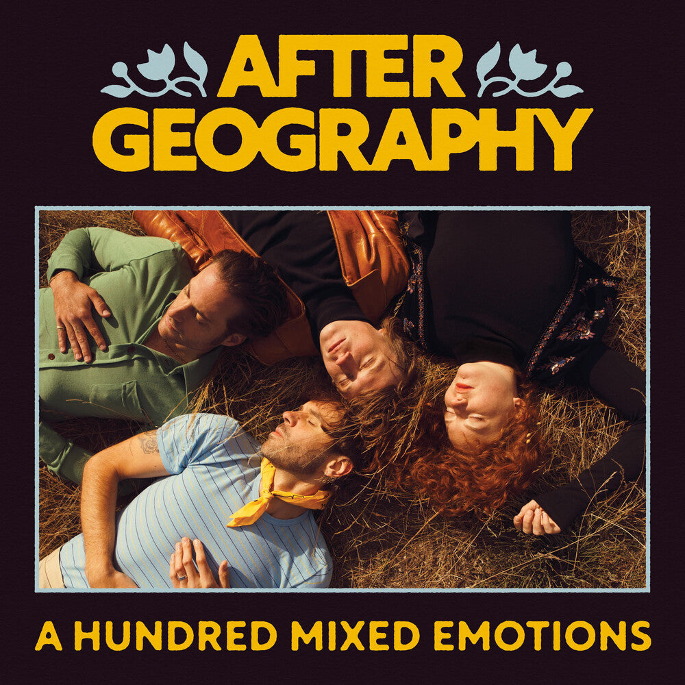 After Geography - Hundred Mixed Emotions [LP] Vinyl Record