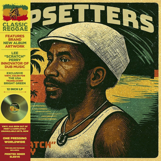 Lee Perry - Upsetters [Deluxe Green Colored Vinyl] (Remastered) (Reissue) [New Vinyl]