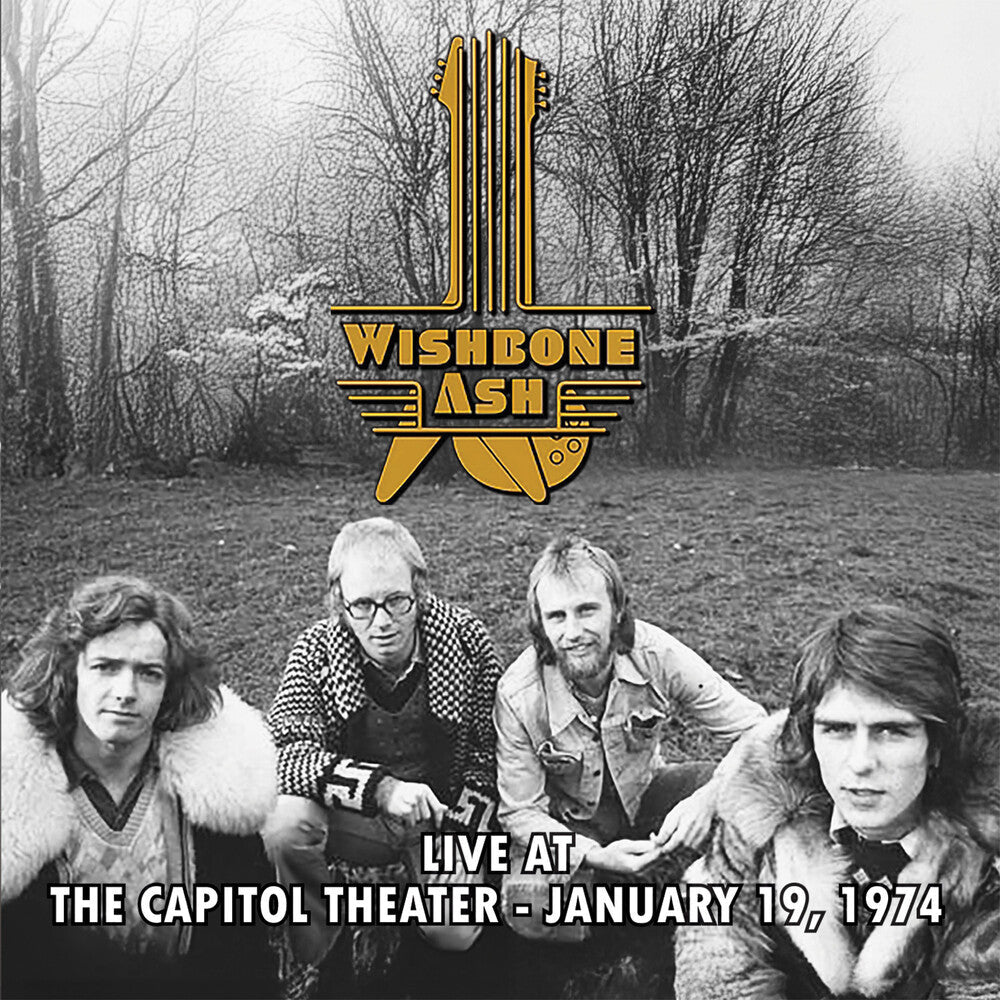 Wishbone Ash - Live At The Capitol Theater - January 19 1974 [CD] [New CD]