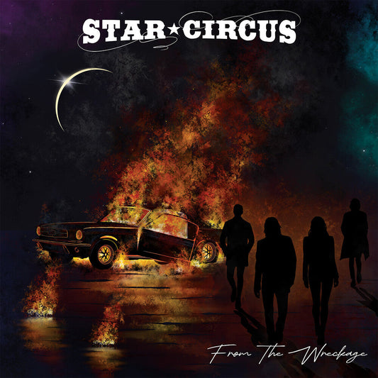 Star Circus - From The Wreckage [Colored Vinyl] [New Vinyl]