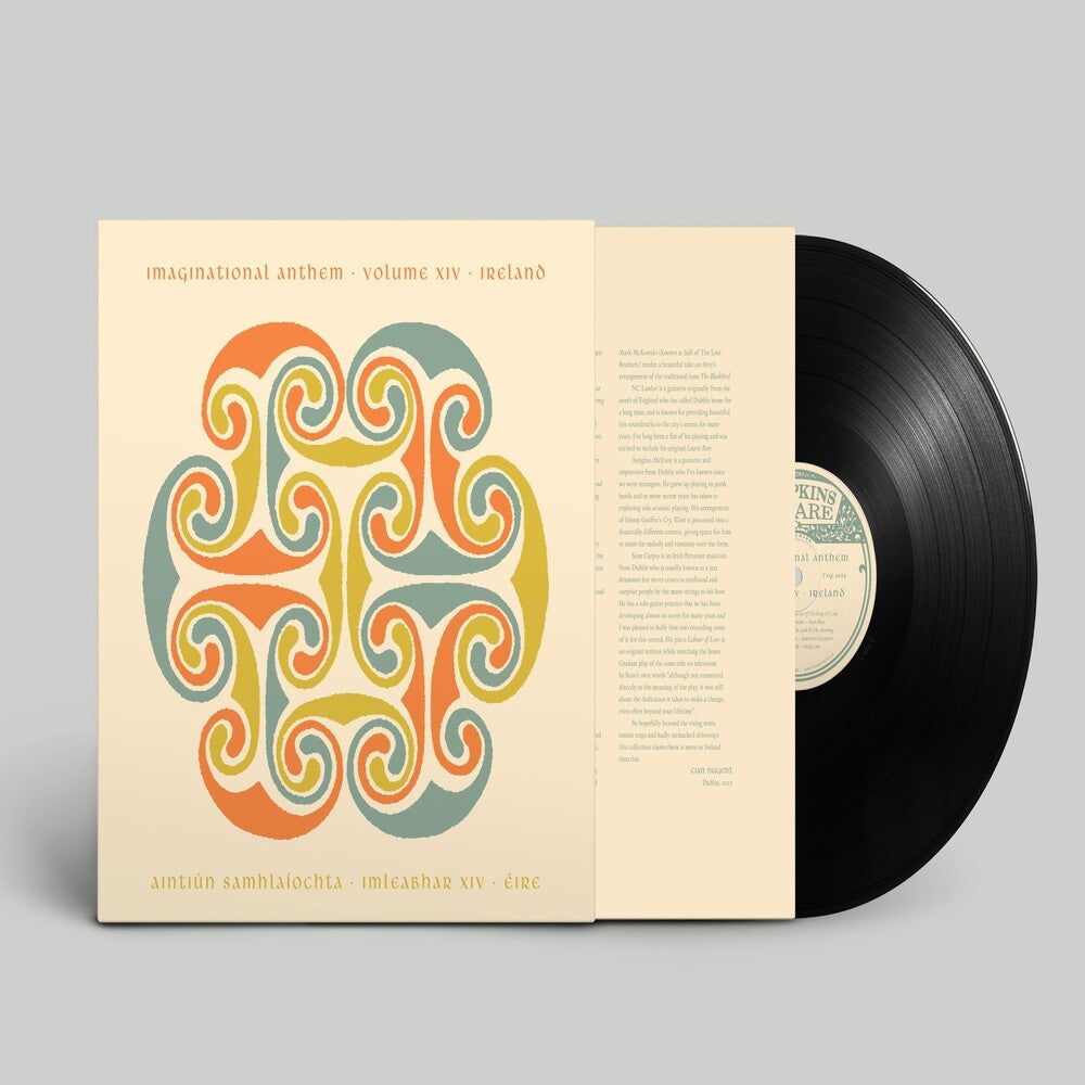 Imaginational Anthem Vol. Xiv : Ireland / Various - Imaginational Anthem Vol. Xiv : Ireland / Various [LP] Vinyl Record [New]