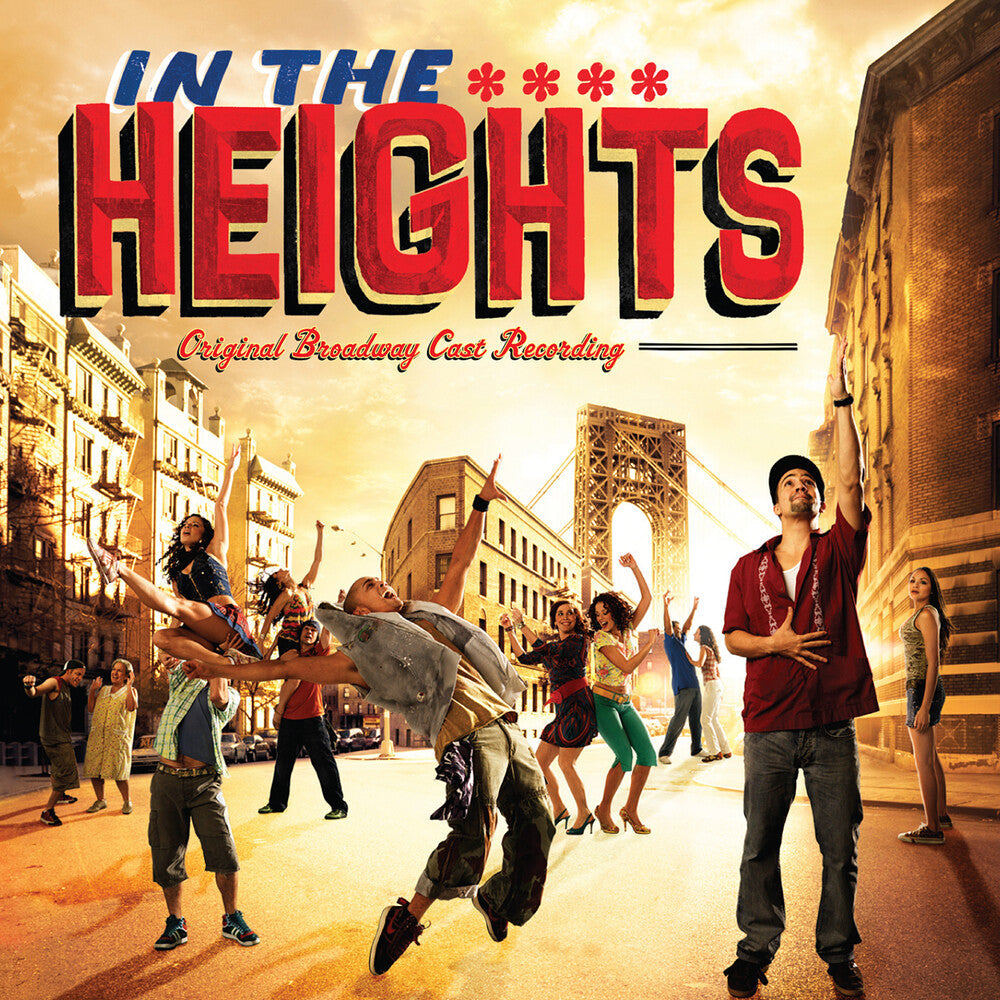 Lin Miranda -Manuel - In The Heights - O.B.C.R. [LP] [New Vinyl]