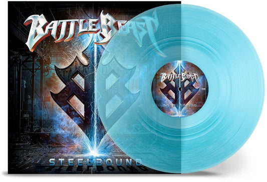 Battle Beast - Steelbound (Blue) [Clear Vinyl] (Gate) [New Vinyl]
