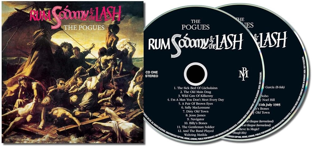 Pogues - Rum Sodomy & The Lash (Aniv) [CD] [New CD]