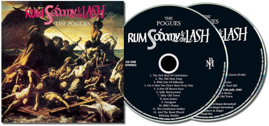 Pogues - Rum Sodomy & The Lash (Aniv) [CD] [New CD]