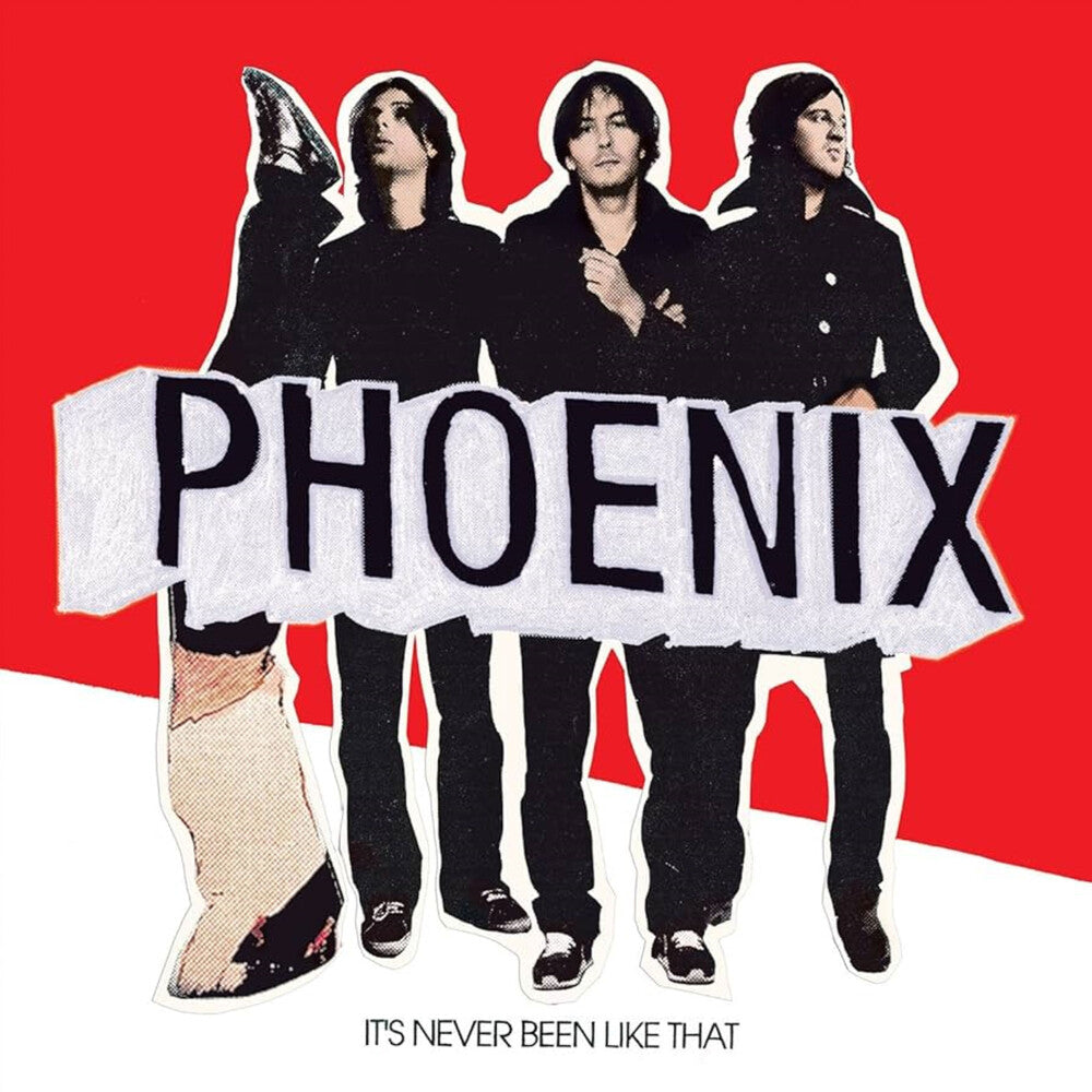 Phoenix - It's Never Been Like That [LP] [New Vinyl]