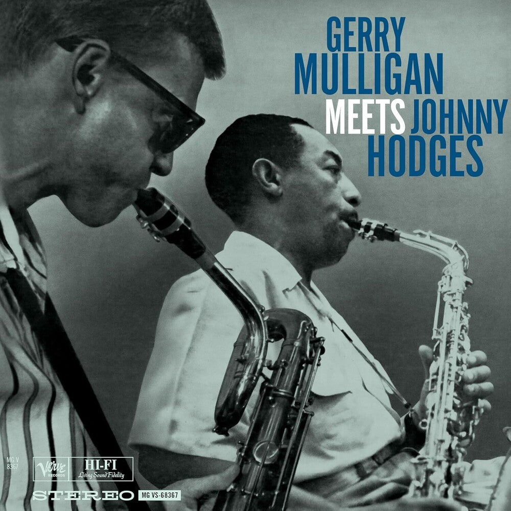Gerry Mulligan & Johnny Hodges - Gerry Mulligan Meets Johnny Hodges [180 Gram] [New Vinyl]