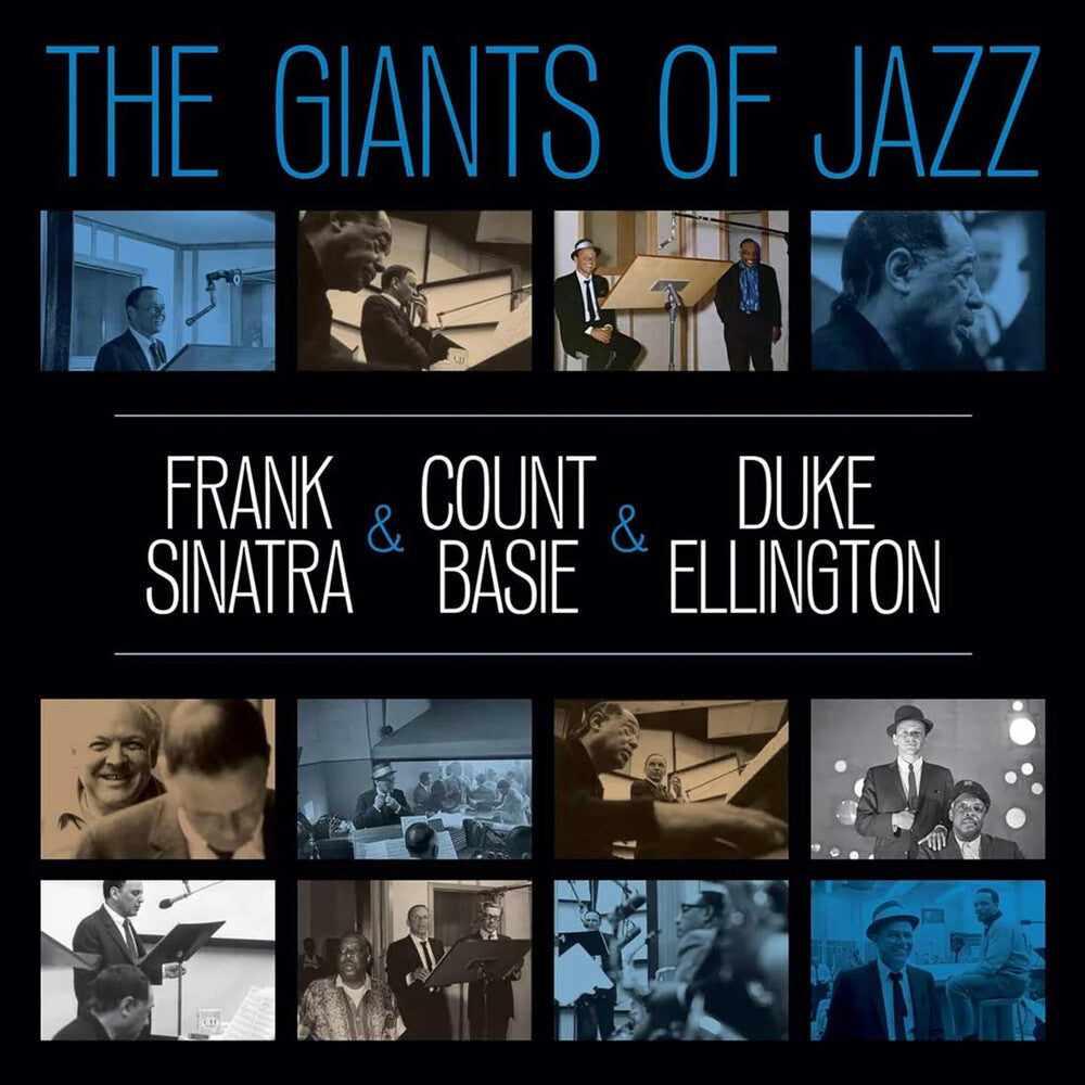 Frank Sinatra  / Basie,Count / Ellington,Duke - Giants Of Jazz [LP] [New Vinyl]