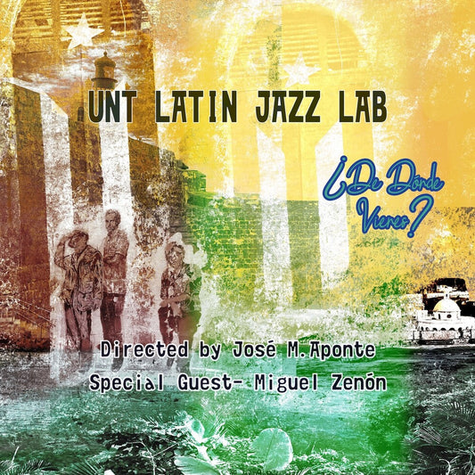 Unt Latin Jazz Lab - De Donde Vienes? [Digipak] [New CD]