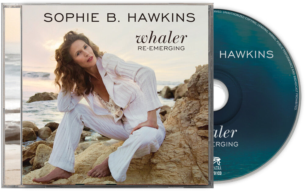 Sophie B. Hawkins - Whaler Re-Emerging [CD] [New CD]
