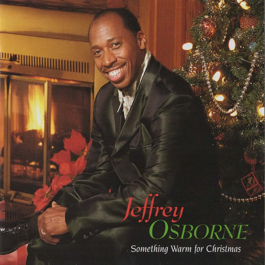 Jeffrey Osborne - Something Warm For Christmas [Colored Vinyl] (Grn) [Limited Edition] [New Vinyl]
