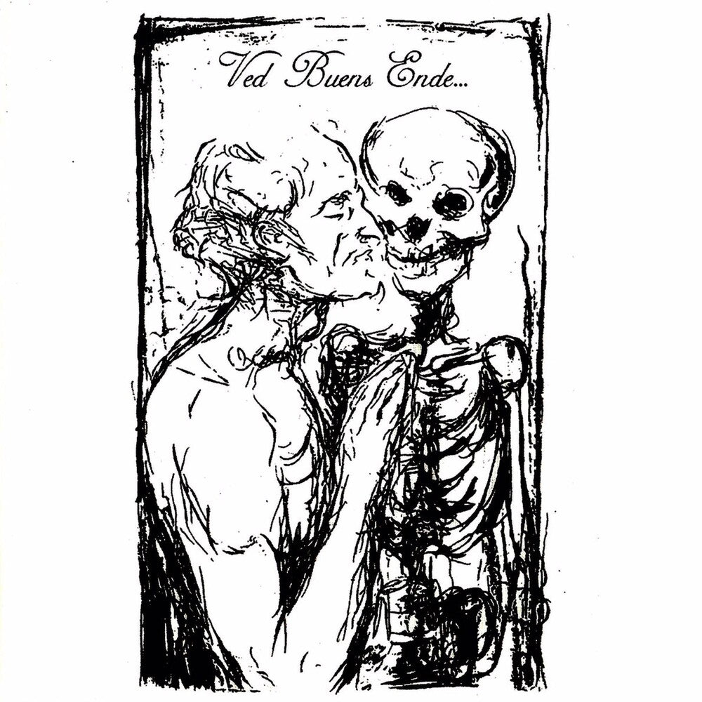 Ved Buens Ende - Those Who Caress The Pale (Blk) [Colored Vinyl] (Wht) [New Vinyl]