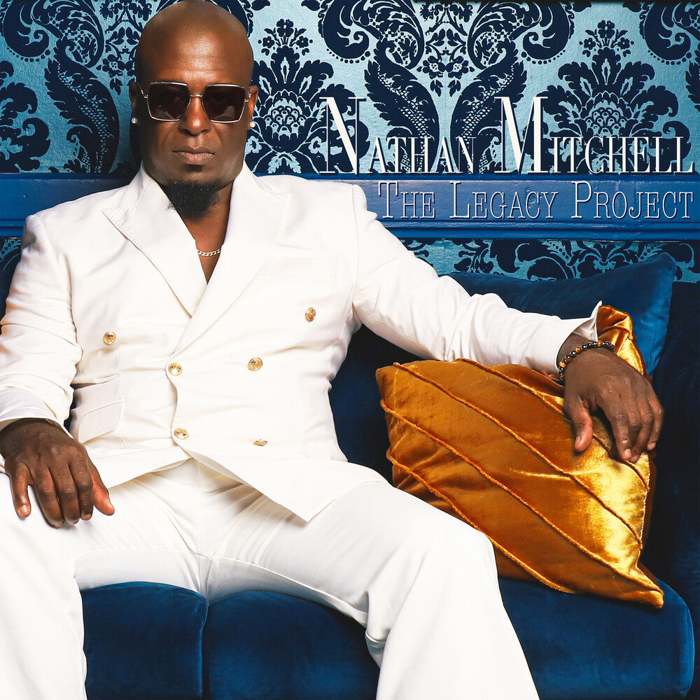 Nathan Mitchell - Legacy Project [CD]