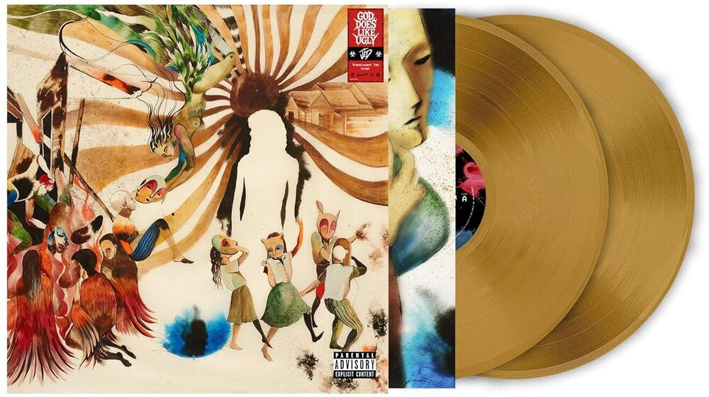 JID - God Does Like Ugly [Translucent Tan 2xLP] Vinyl Record