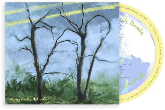 Daffo - Where The Earth Bends [CD] [New CD]