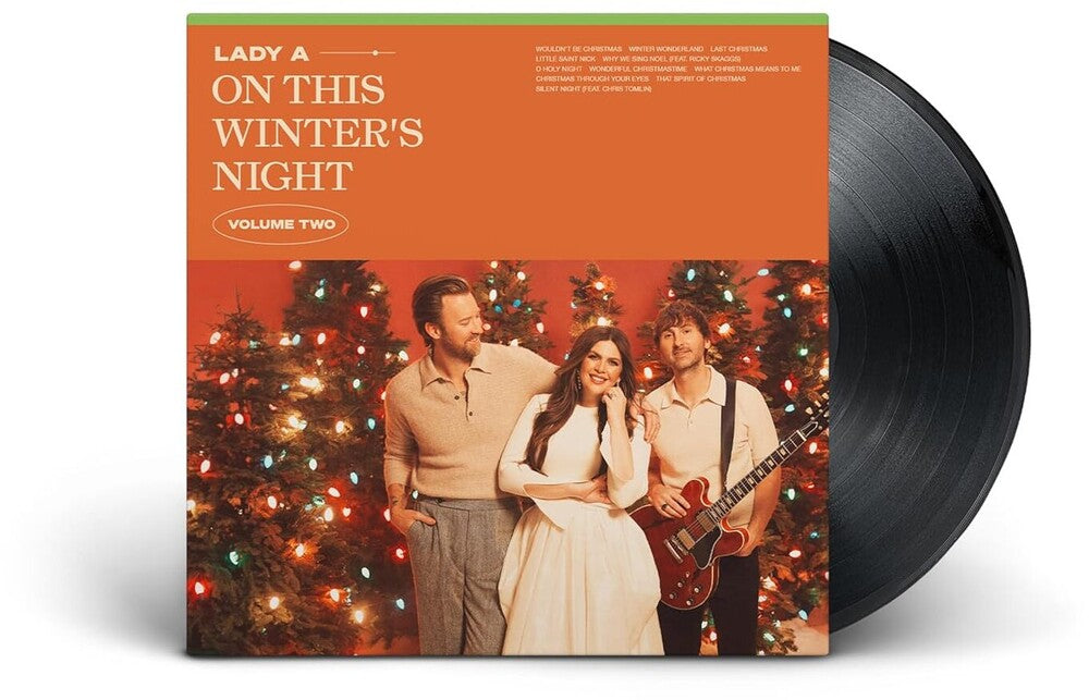Lady A - On This Winter's Night: Volume 2 [LP] [New Vinyl]