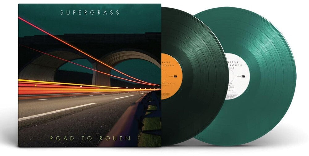 Supergrass - Road To Rouen [LP] [New Vinyl]