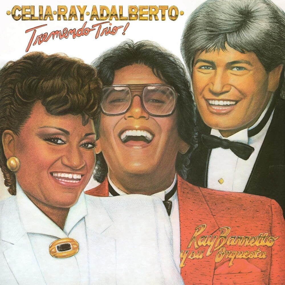 Celia Cruz, Ray Barretto & Adalberto Santiago - Tremendo Trio! (Remastered 2025) -  [180g LP] [New Vinyl]