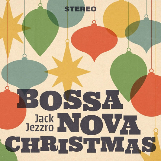 Jack Jezzro - Bossa Nova Christmas [LP] [New Vinyl]