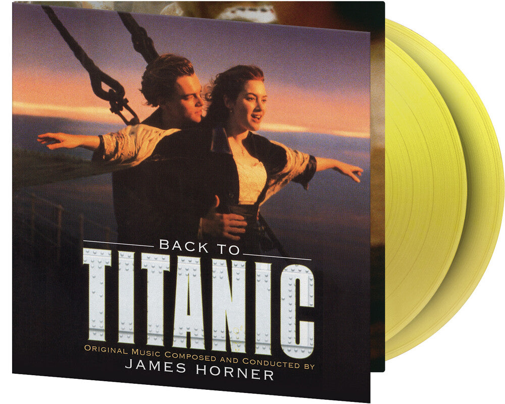 Horner, James - Back To Titanic (Original Soundtrack) [LP] [New Vinyl]