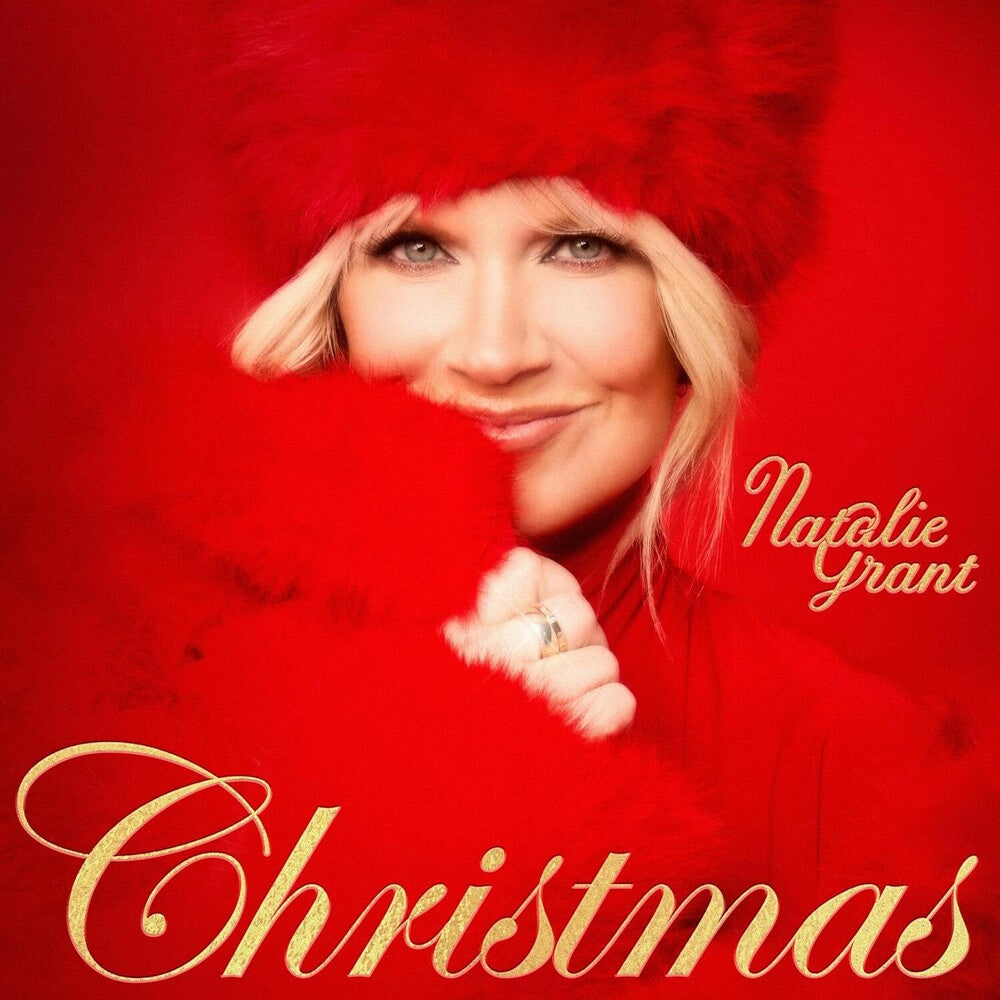 Natalie Grant - Christmas [Tan Glitter LP] [New Vinyl]