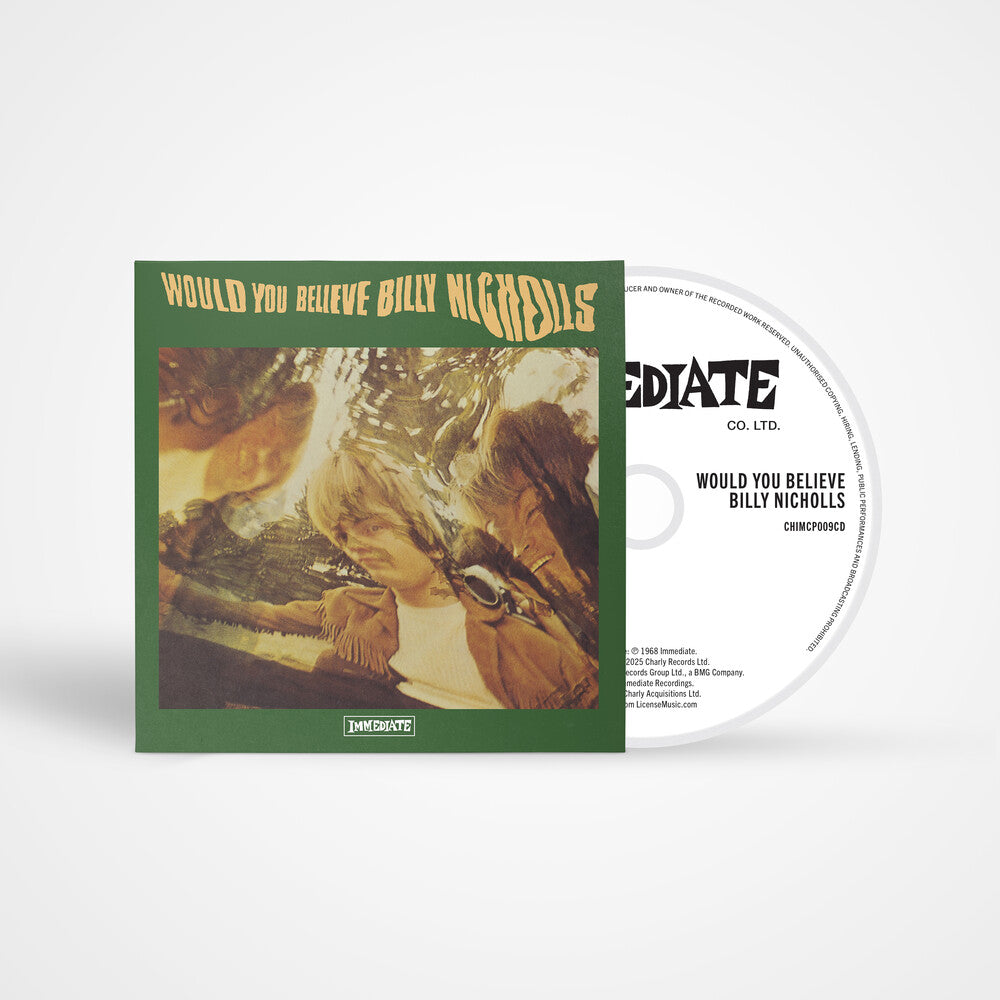 Billy Nicholls - Would You Believe (Aniv) [Remastered] [Reissue] [New]