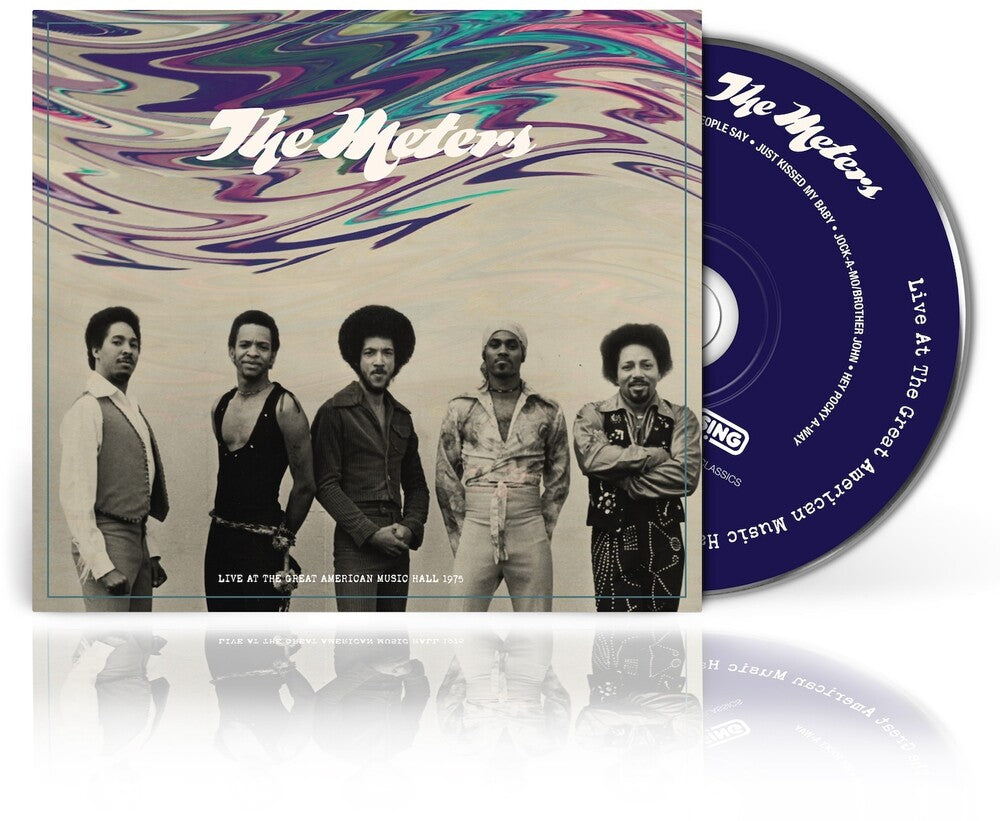 The Meters - Live At the Great American Music Hall [CD] [New]