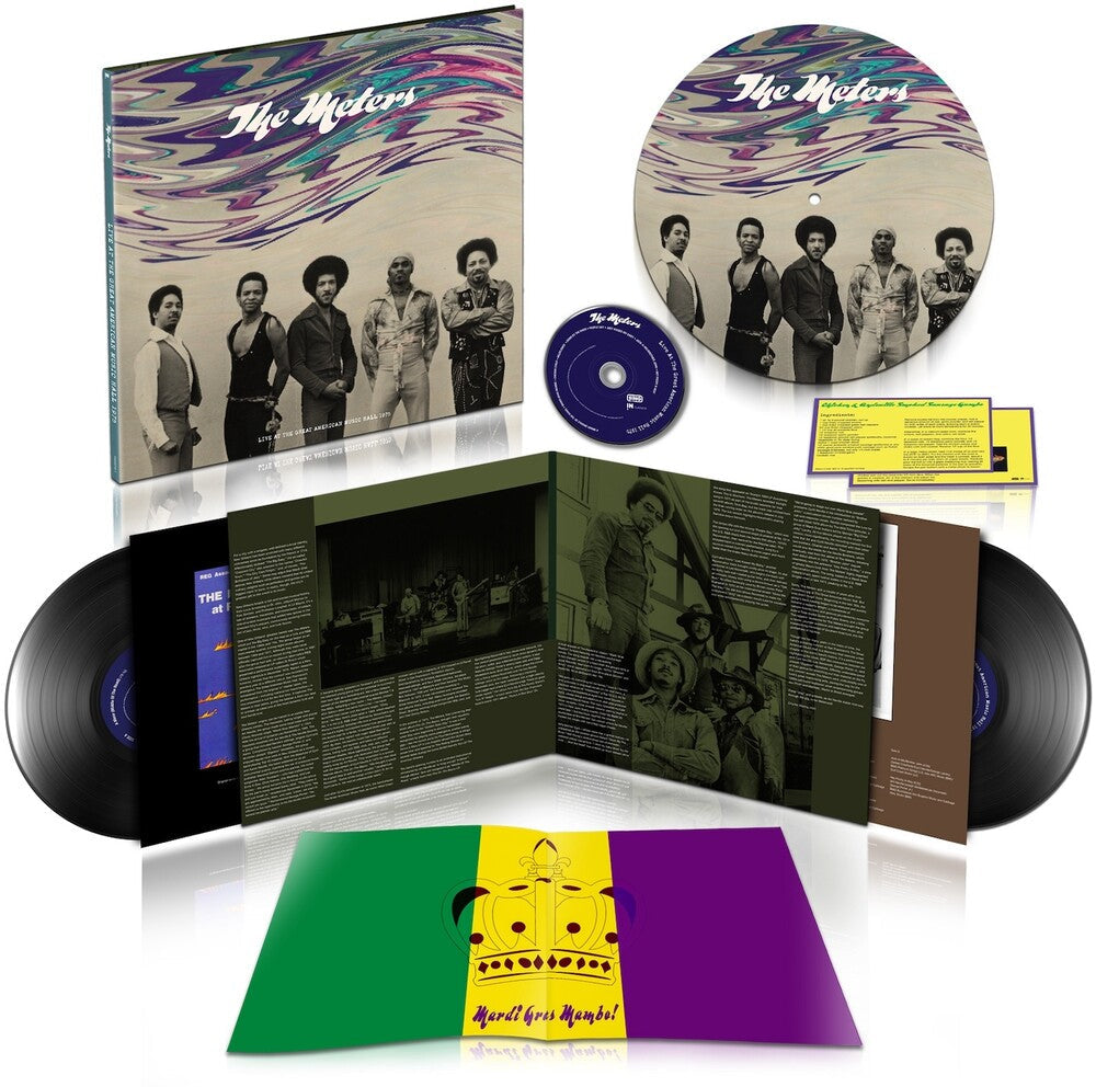 The Meters - Live At the Great American Music Hall [Deluxe with CD] Vinyl Record [New]