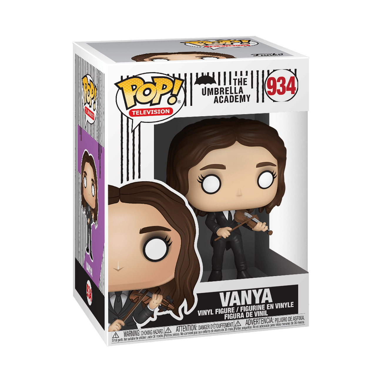 Vanya #934 Funko Pop! Television The Umbrella Academy