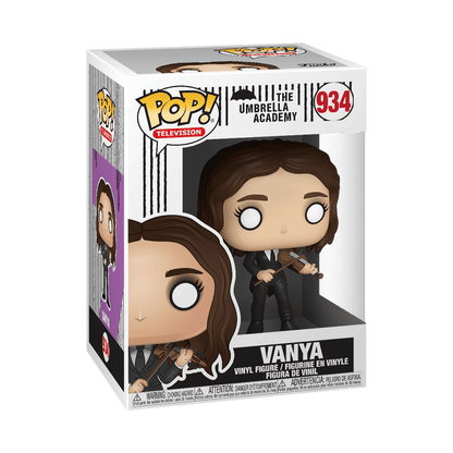 Vanya #934 Funko Pop! Television The Umbrella Academy