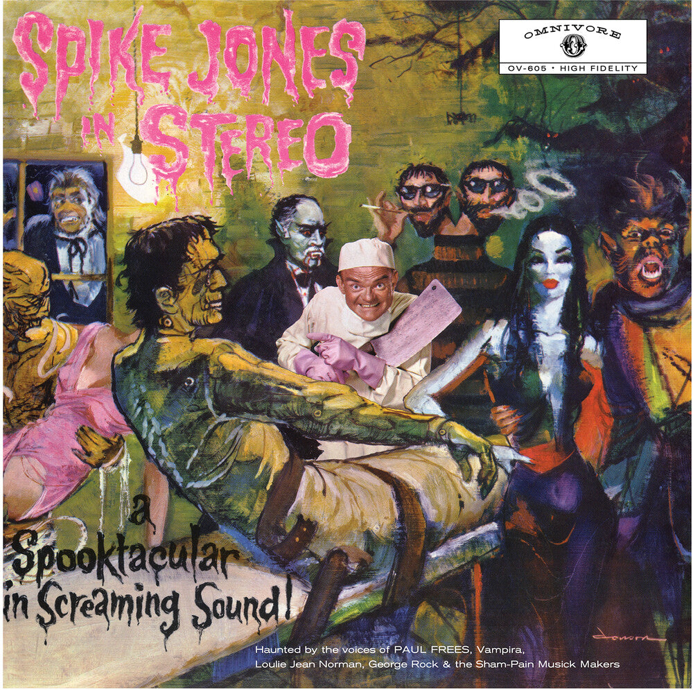 Spike Jones - In Stereo: A Spook [CD] [New CD]