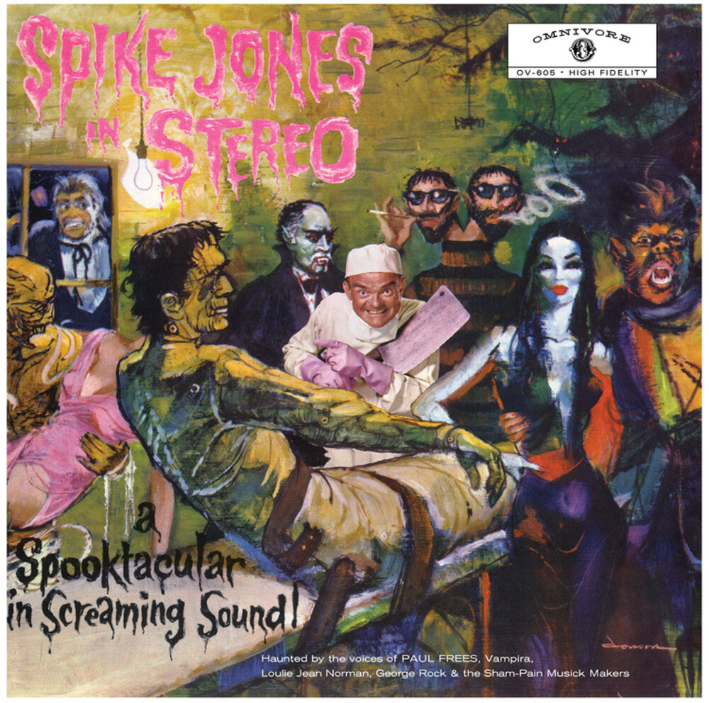 Spike Jones - In Stereo: A Spook [LP] [New Vinyl]