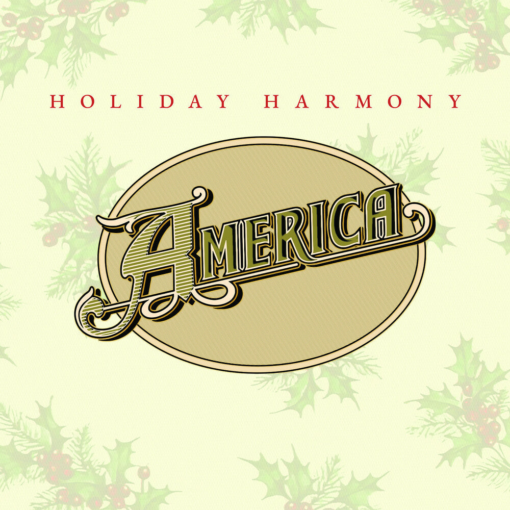 America - Holiday Harmony [CD] [New]