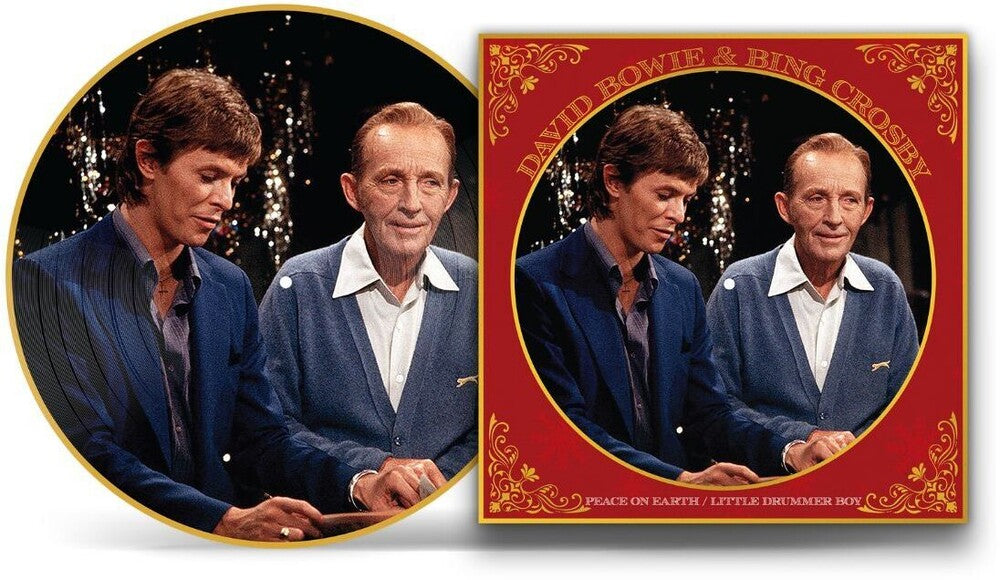 Bing Crosby & David Bowie - Peace On Earth / Little Drummer Boy [Picture Disc] [New Vinyl]