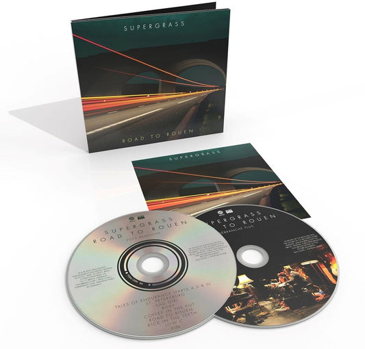 Supergrass - Road To Rouen [CD] [New CD]