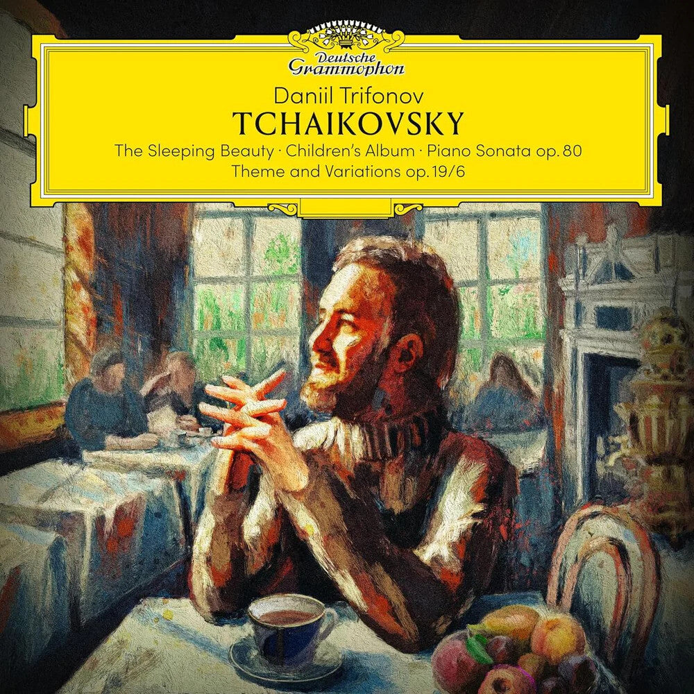 Daniil Trifonov - Tchaikovsky [CD] [New CD]