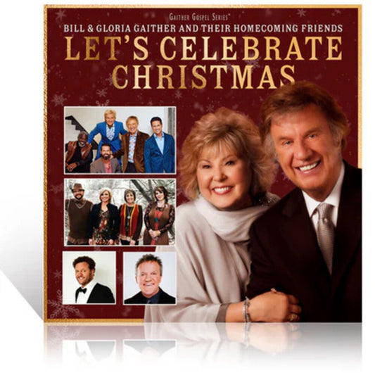 Gaither - Let's Celebrate Christmas [CD] [New CD]