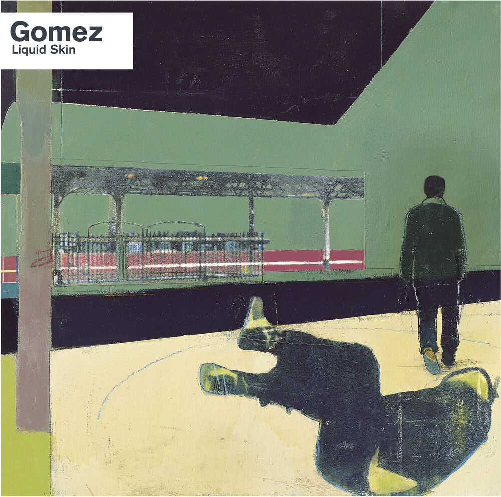 Gomez - Liquid Skin [Green Colored Vinyl] [New Vinyl]