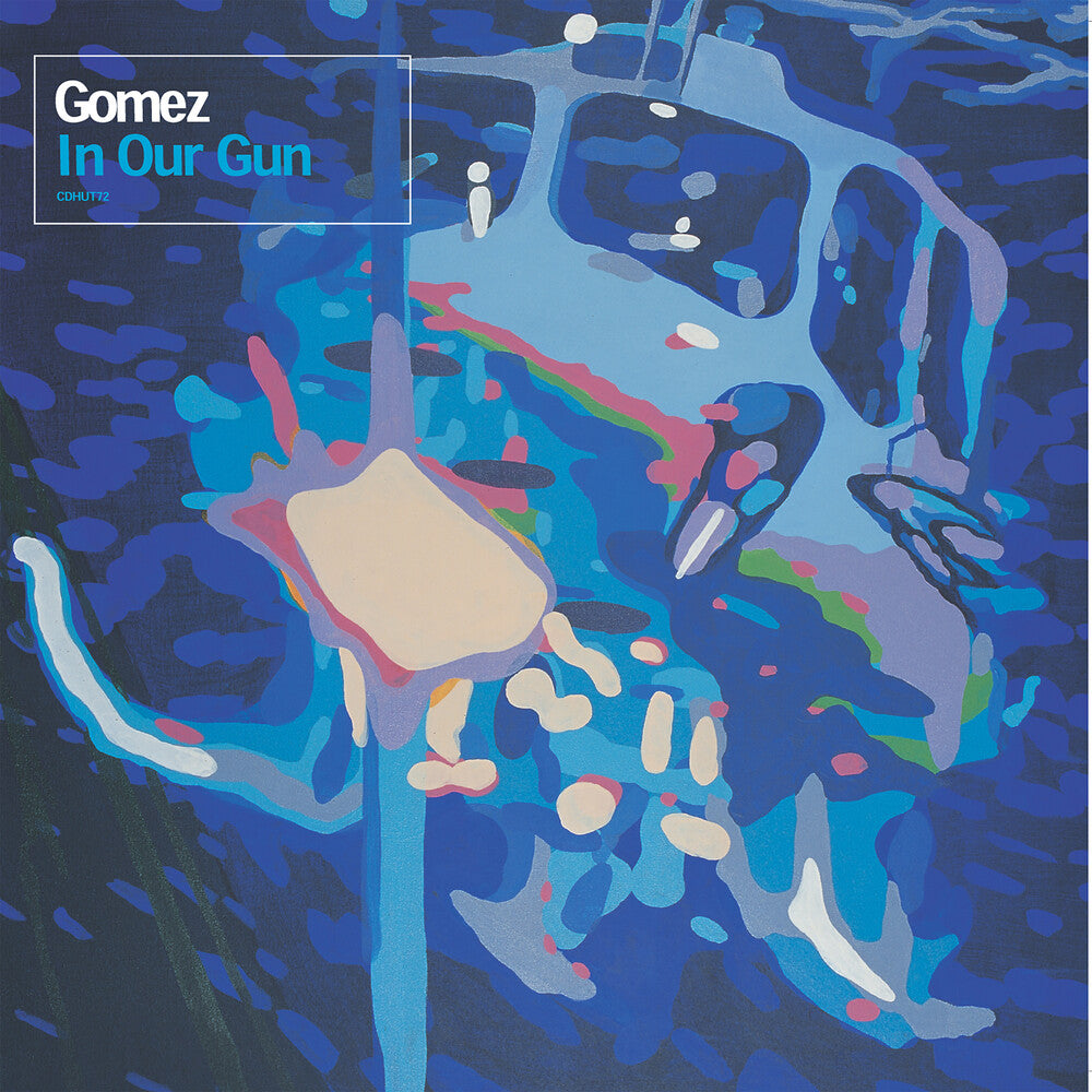 Gomez - In Our Gun - Blue (Blue) [Colored Vinyl] [New Vinyl]