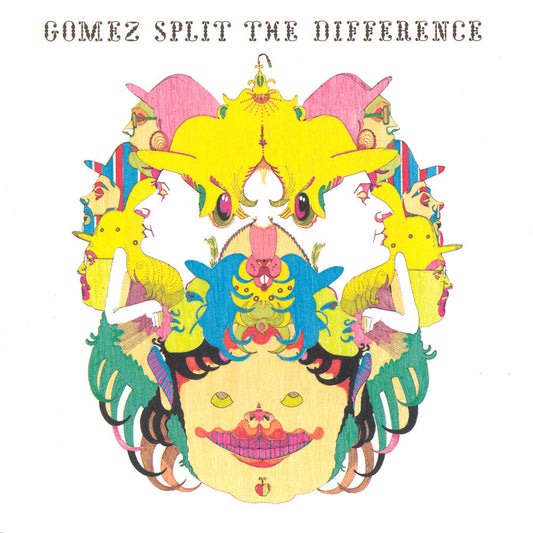 Gomez - Split The Difference [Yellow Colored Vinyl] [New Vinyl]