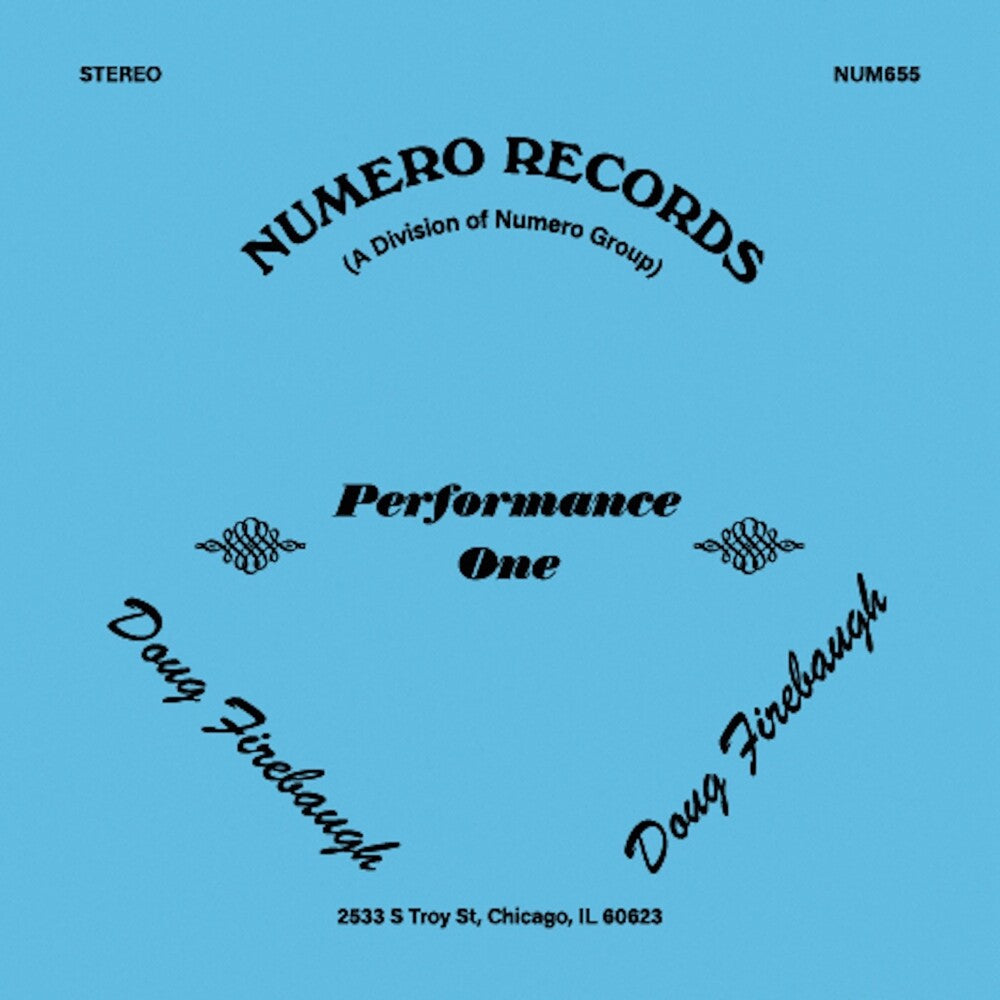 Doug Firebaugh - Performance One [LP] [New Vinyl]