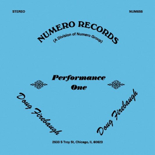 Doug Firebaugh - Performance One [LP] [New Vinyl]