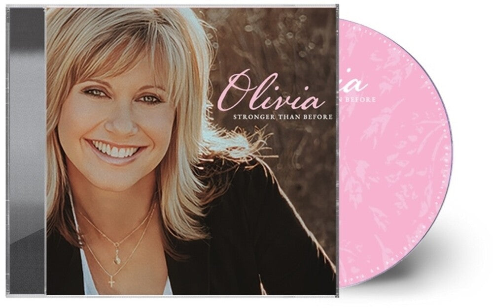 Olivia Newton-John - Stronger Than Before - 20th Anniversary (Aniv) Music CD [New]