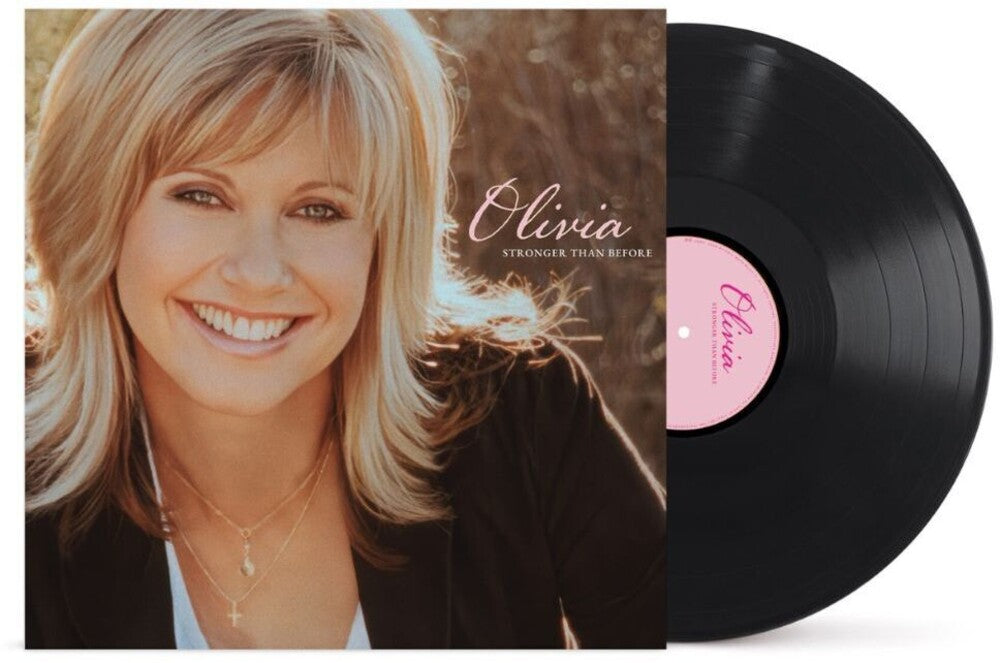 Olivia Newton-John - Stronger Than Before - 20th Anniversary (Aniv) [LP] [New Vinyl]